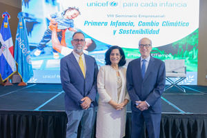 UNICEF realiza Seminario Empresarial “Primera Infancia, Cambio Climático y Sostenibilidad”