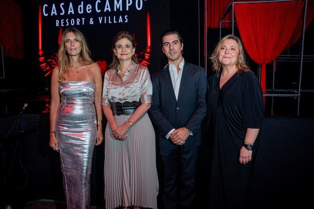 Susana Deleito, Raquel Peña, Gonzalo Frechilla Armenteros y Cuchy Pérez.