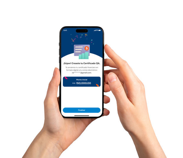 Qik lanza certificados de depósito 100% digitales.