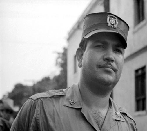 Coronel Francisco Alberto Camaño Deñó.