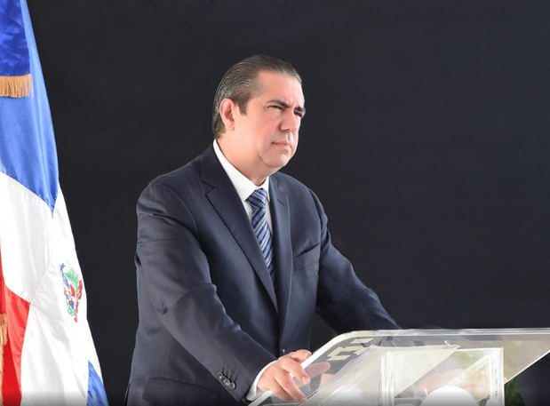 El director estratégico del comité de campaña peledeísta, Francisco Javier García.