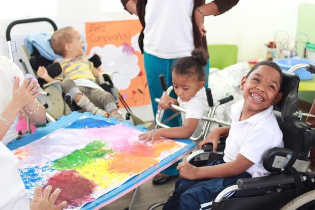 Ver sonreir a estos niños y niñas representa una satisfacción para la Fundación Nido para Ángeles.