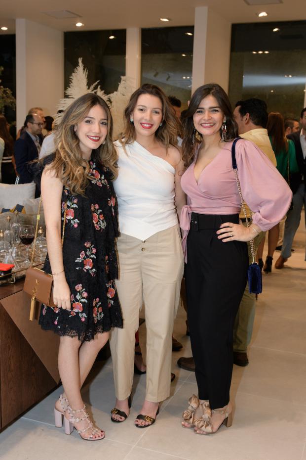Gabriela Hernández, Vera Lucia Montes de Oca y Coral Chávez