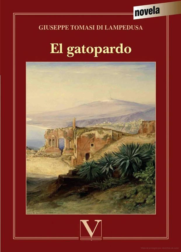 Novela Gatopardo.