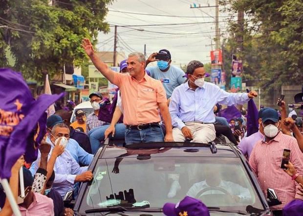  El candidato presidencial del Partido de la liberación Dominicana (PLD), Gonzalo Castillo.
