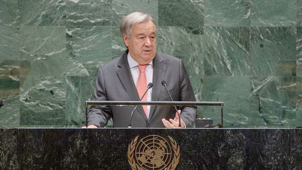 António Guterres.