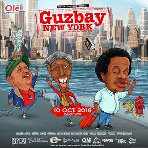 Afiche del largometraje 'Guzbay New York'.