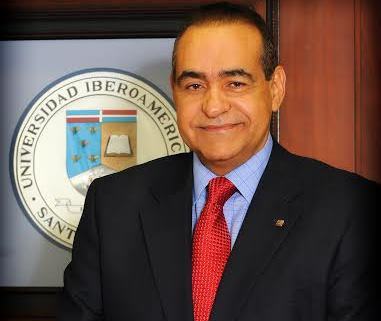 Rector de la Universidad Iberoamericana (Unibe), Julio Amado Castaños Guzmán .