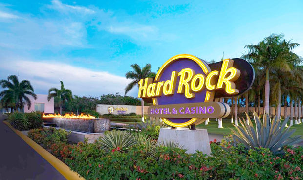 Hard Rock Hotel & Casino de Punta Cana.