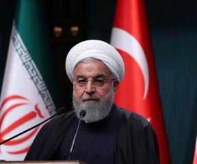Hasán Rohaní, presidente de Irán. 