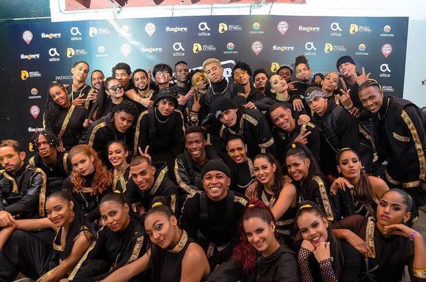 Delegación dominicana integrada por 43 jóvenes bailarines para las Olimpiadas Mundiales del Hip Hop 2019.