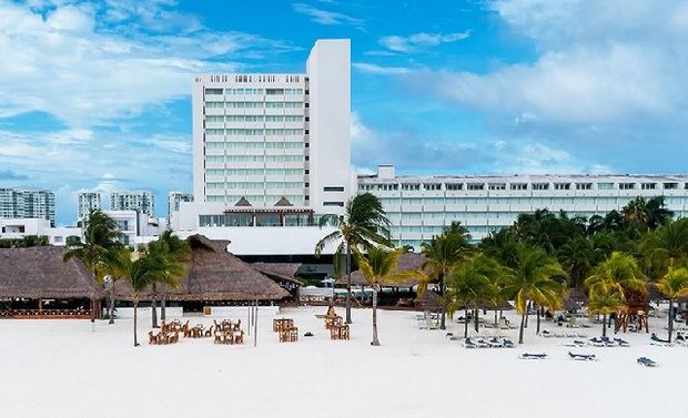 Hotel Presidente Intercontinental en Cancún.