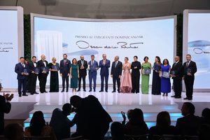 MIREX reconoce a Ydanis Rodríguez con el Premio al Emigrante Dominicano Oscar de la Renta