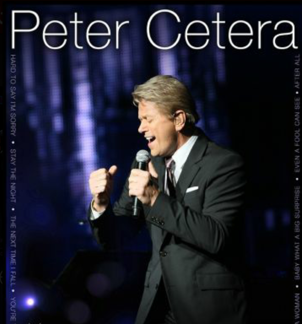 Anuncio del concierto en el Anfiteatro Puerto Plata de Peter Cetera impacta en el mundo del pop