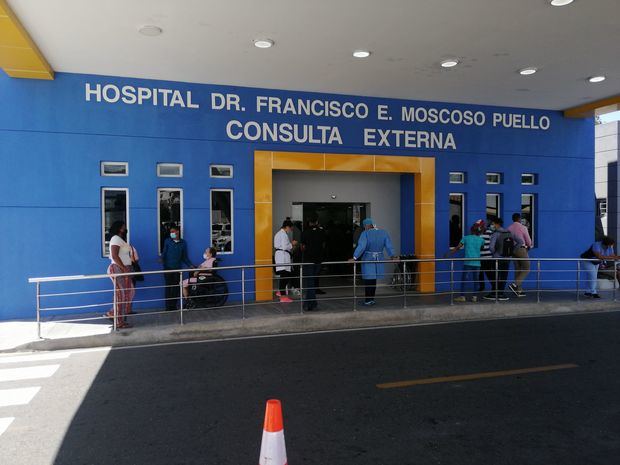 Hospital doctor Francisco Moscoso Puello, 
