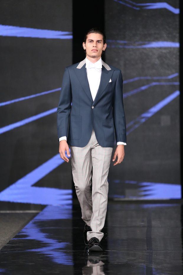 Leonardo presenta su colección de diseños masculinos 2020 en el RD Bridal Week 2020
