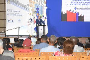 García Fermín: Fondocyt y becas impulsan la ciencia en RD