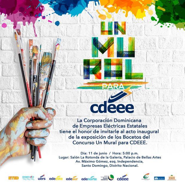 Concurso Mural CDEEE: