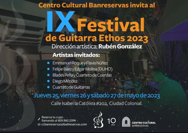 IX Festival de Guitarra Ethos 2023.
