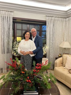 Claudio y María Elvira, una pareja de esposos que triunfa juntos en los negocios 