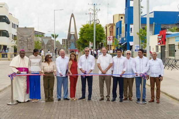 Inauguración Ruta Sacra, Higüey.