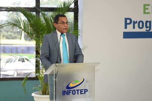 Rafael Ovalles, director general del INFOTEP.