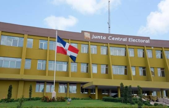 Sede de la La Junta Central Electoral, JCE.