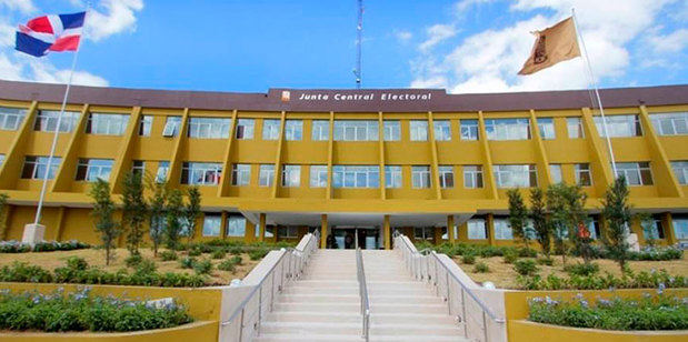 Edificio de la Junta Central Electoral, JCE.