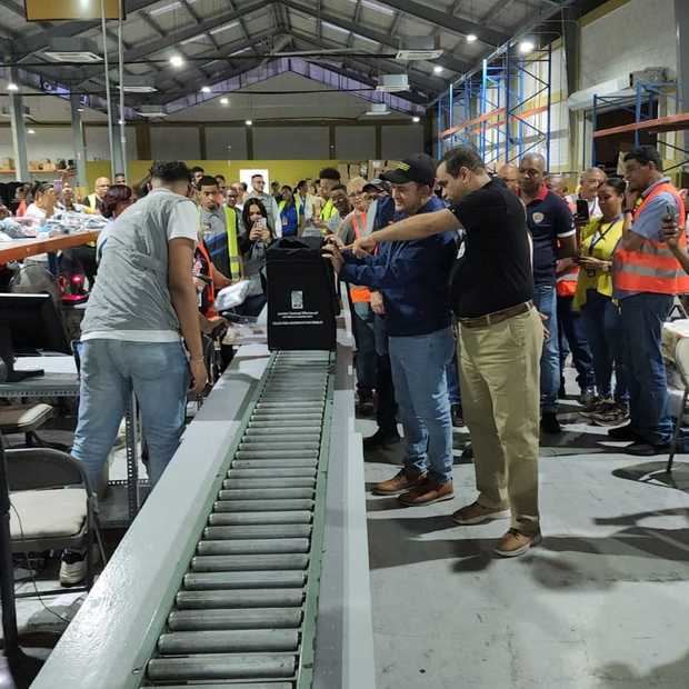 JCE concluye con el proceso de preparación del material electoral para las elecciones.