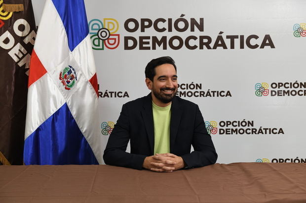 Diputado y vicepresidente de Opción Democrática, José Horacio Rodríguez.