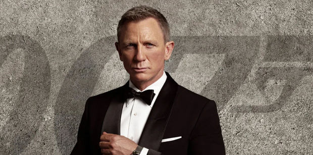 Imagen James Bond del actor Daniel Craig.