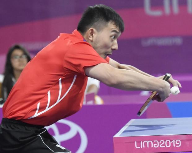 Jiaji Wu se quedó con la medalla de plata al perder una vibrante final 4 sets por 3 ante el brasileño Hugo Caldearon.
