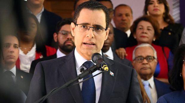 Vicepresidente del PLD, Juan Ariel Jiménez.