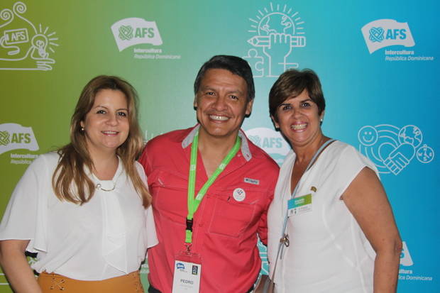 Judith Valdez, Pedro Galindo y Mariella Cantisano