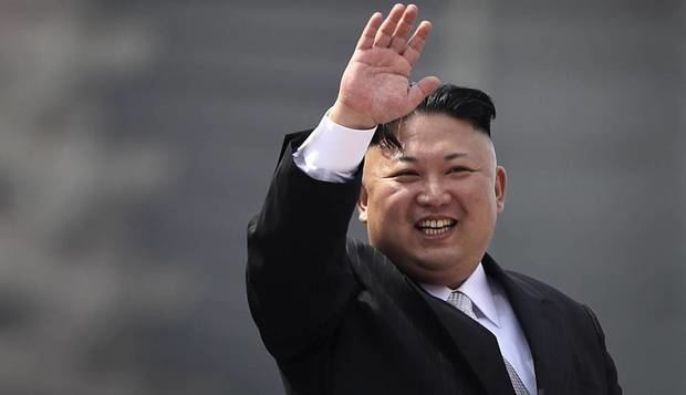 Kim Jong-Un, líder supremo de Corea del Norte.