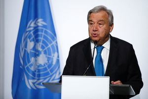 António Guterres propone cuatro recomendaciones para “salvar nuestros océanos”