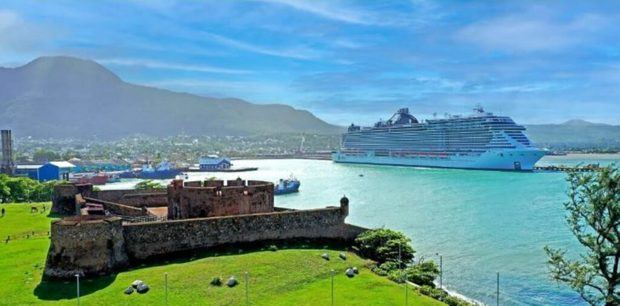 Unos 24 cruceros llegan este octubre por puertos turísticos de Puerto Plata.