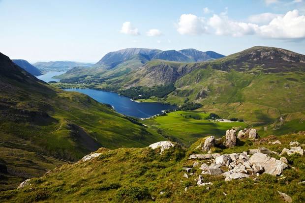 Lake District. 