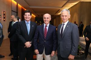 Luis Brache, Alejandro Abellán García de Diego, José Luis Alonso.