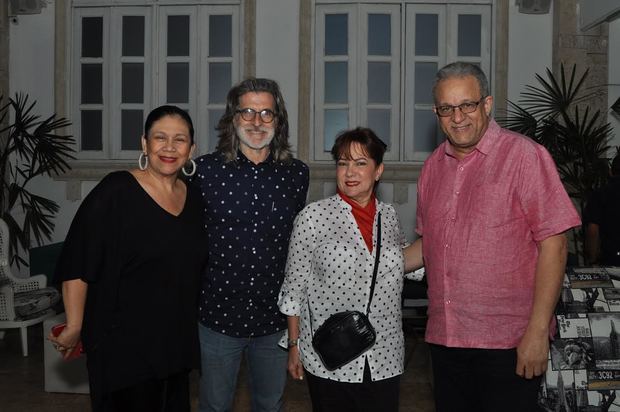 Maridalia Hernández, Jordi Masalles, Yamel Mejía y Manuel Tejada.