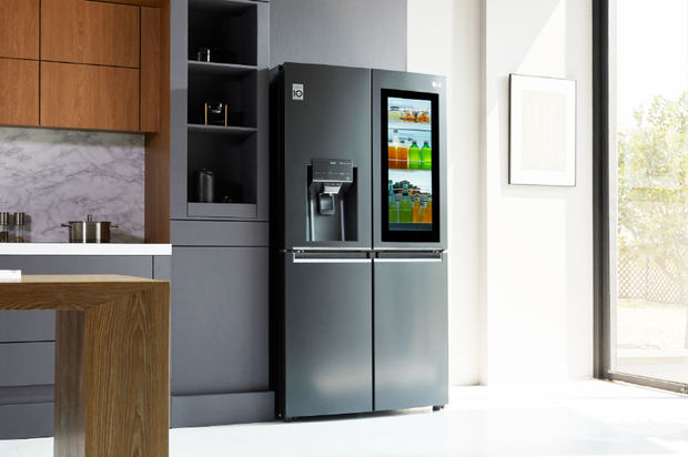 El refrigerador LG InstaView.