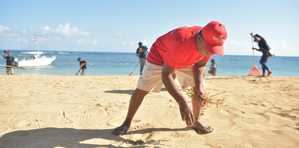 Turismo afirma bañistas resultan seguridad y limpieza en playas
 