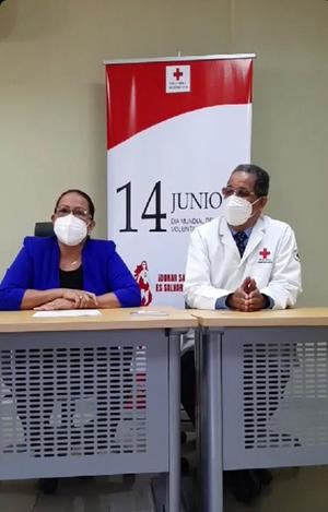 ARS Palic y Cruz Roja Dominicana instruyen sobre donación de sangre ante el COVID-19