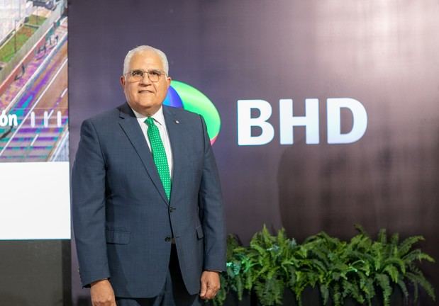 Luis Lembert, vicepresidente ejecutivo gerente general del Banco BHD