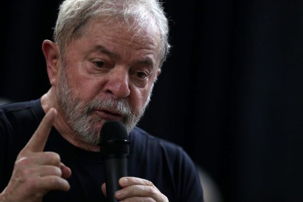 Expresidente Luiz Inácio Lula da Silva, a quien el actual ministro de la Justicia condenó a la cárcel en 2017.