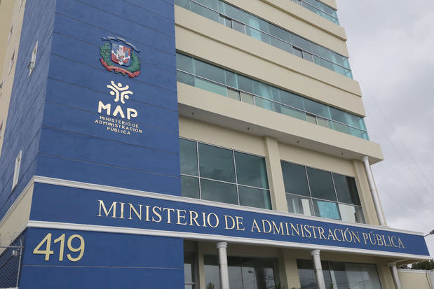 Ministerio de Administración Pública, MAP.