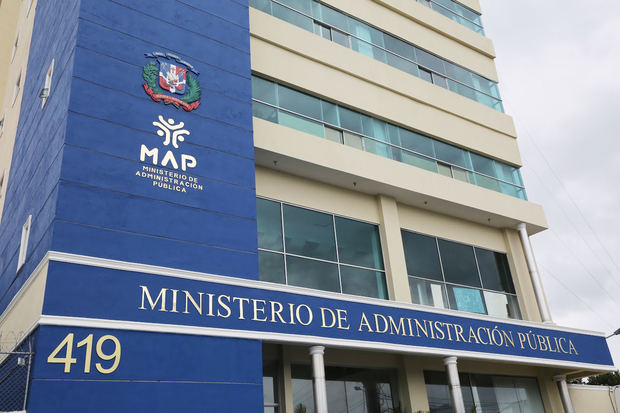 Ministerio de Administración Pública, MAP.