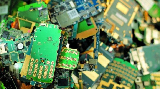 350.000 toneladas de residuos electrónicos a países del 3er mundo