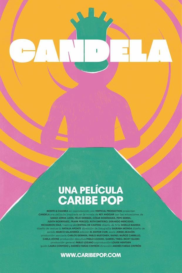Afiche película 'Candela'.