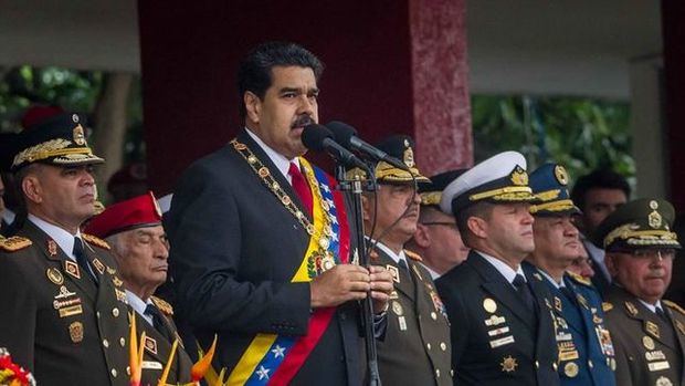 El presidente de Venezuela, Nicolàs Maduro. 